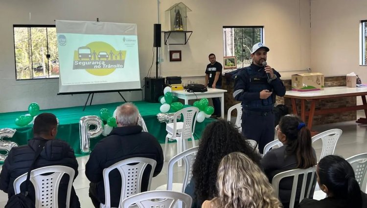 Surg inicia campanha de segurança no trânsito com ações educativas